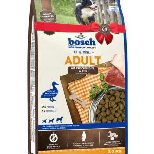 Direkt Vom Hersteller Bosch Adult Ente/Reis 3 Kilogramm Hundetrockenfutter